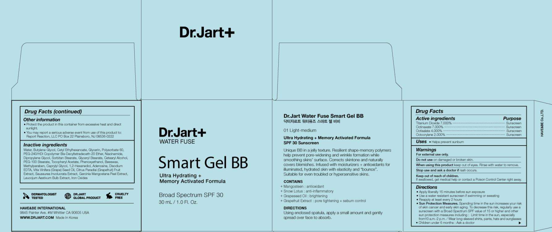 Dr. Jart Smart BB 01